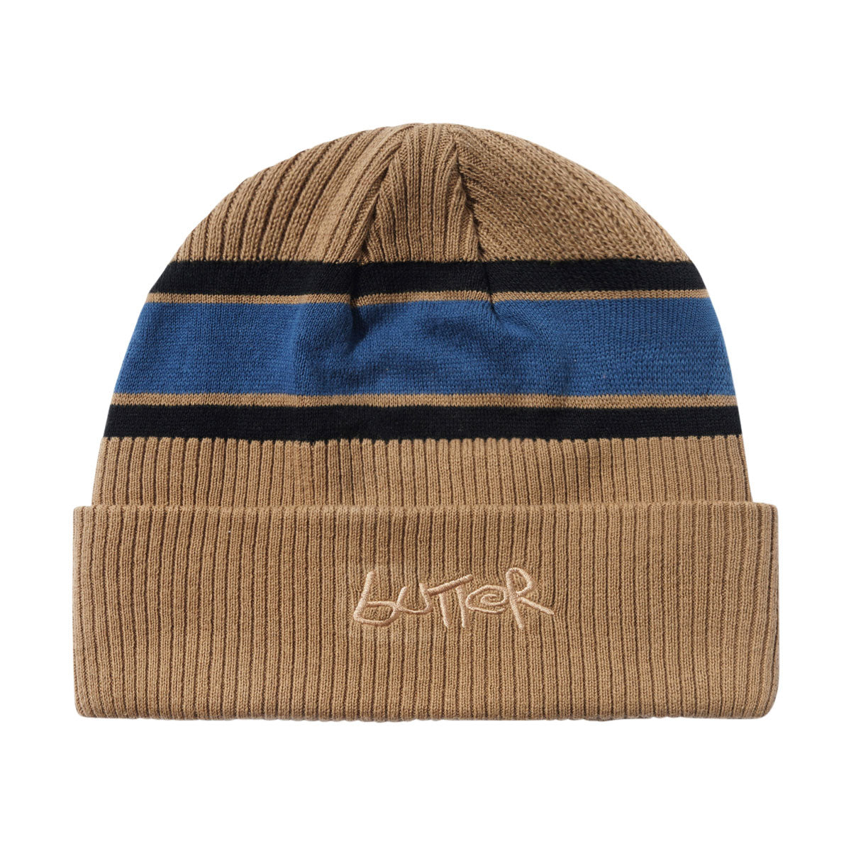Butter Goods Break Beanie - Tan image 1