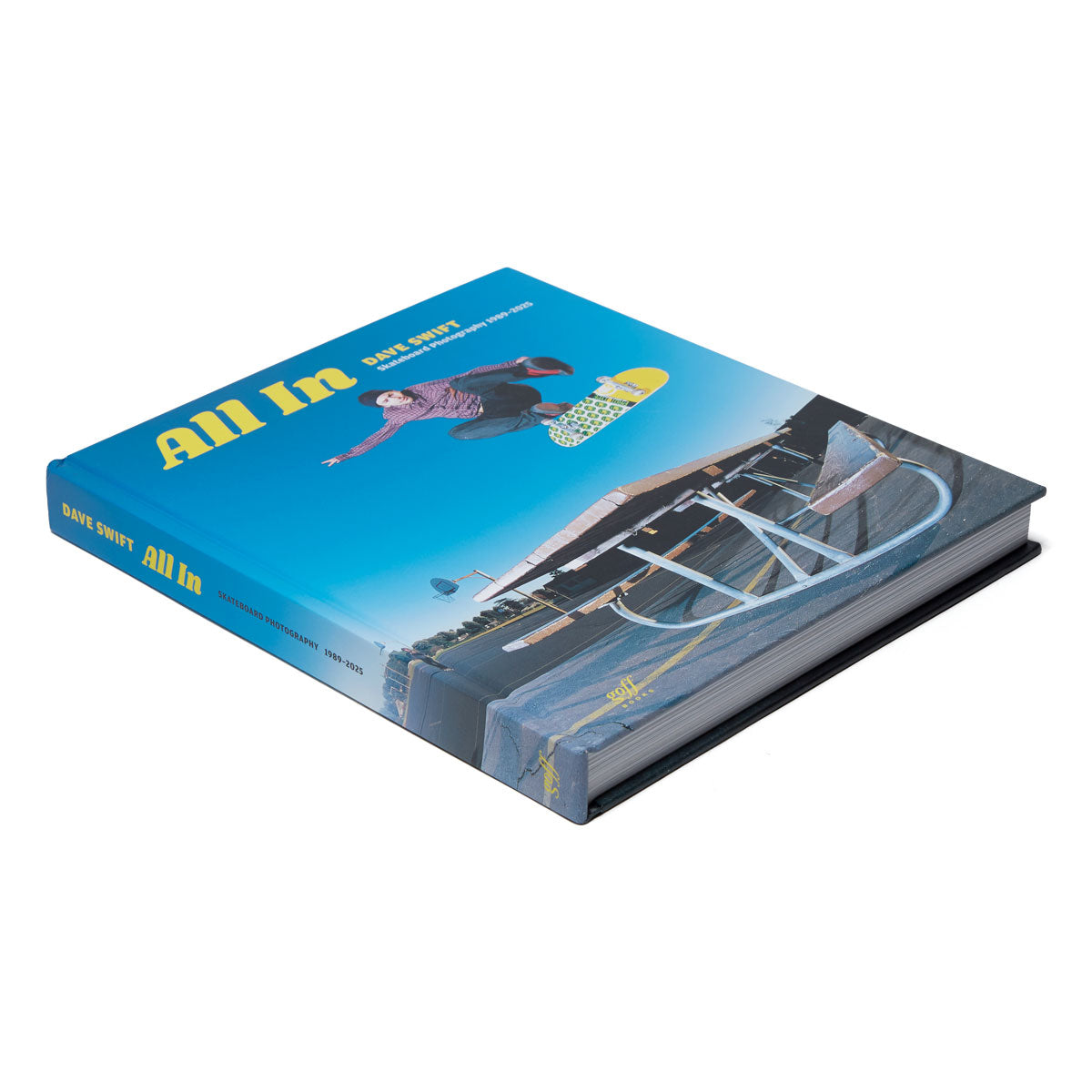 All In: Skateboard Photography By Dave Swift from 1989-2025 Book image 2