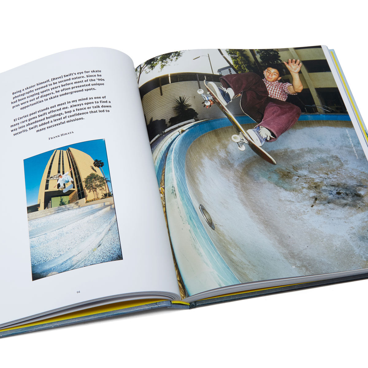 All In: Skateboard Photography By Dave Swift from 1989-2025 Book image 4