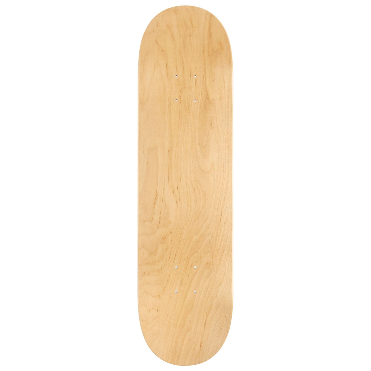 CCS Blank Maple 7 Ply TWIN TAIL Skateboard Deck - 8.25