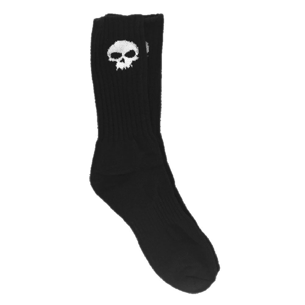 Zero Skull Socks - Black image 1