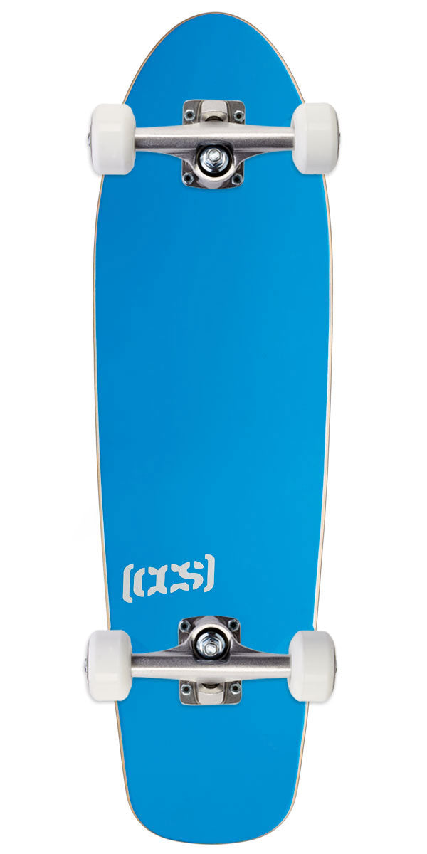 CCS Logo Cruiser Skateboard Complete - Blue - 8.00