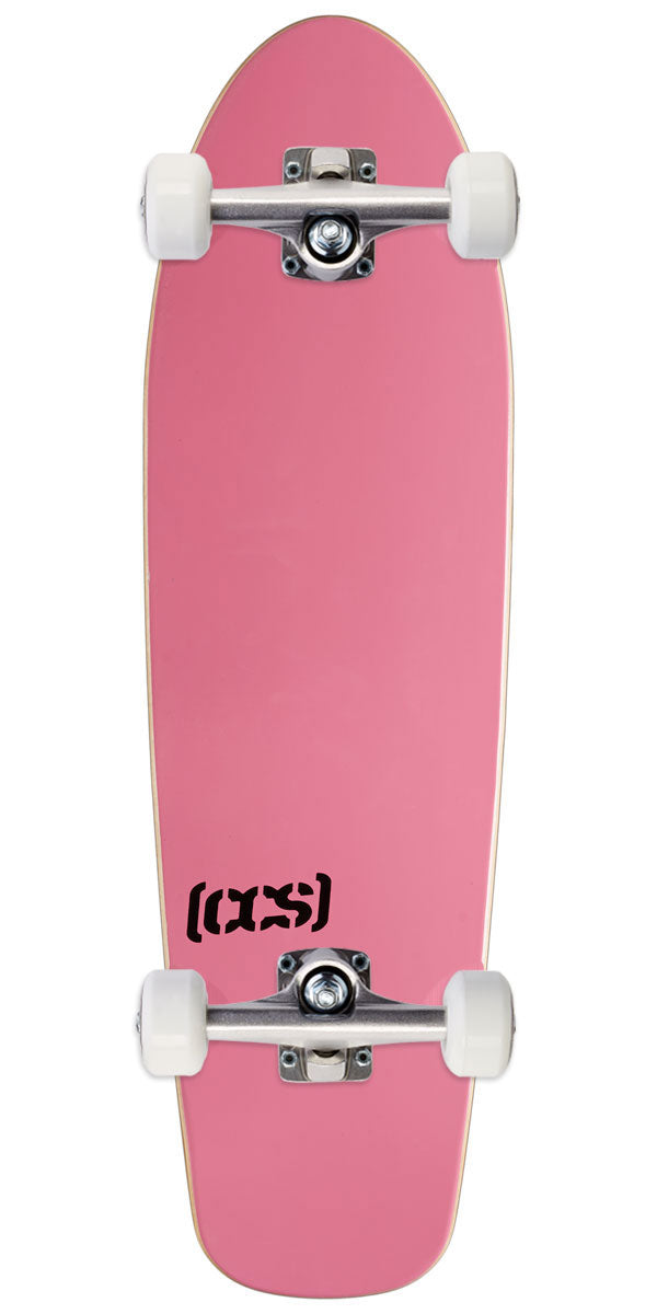 CCS Logo Cruiser Skateboard Complete - Pink - 8.00