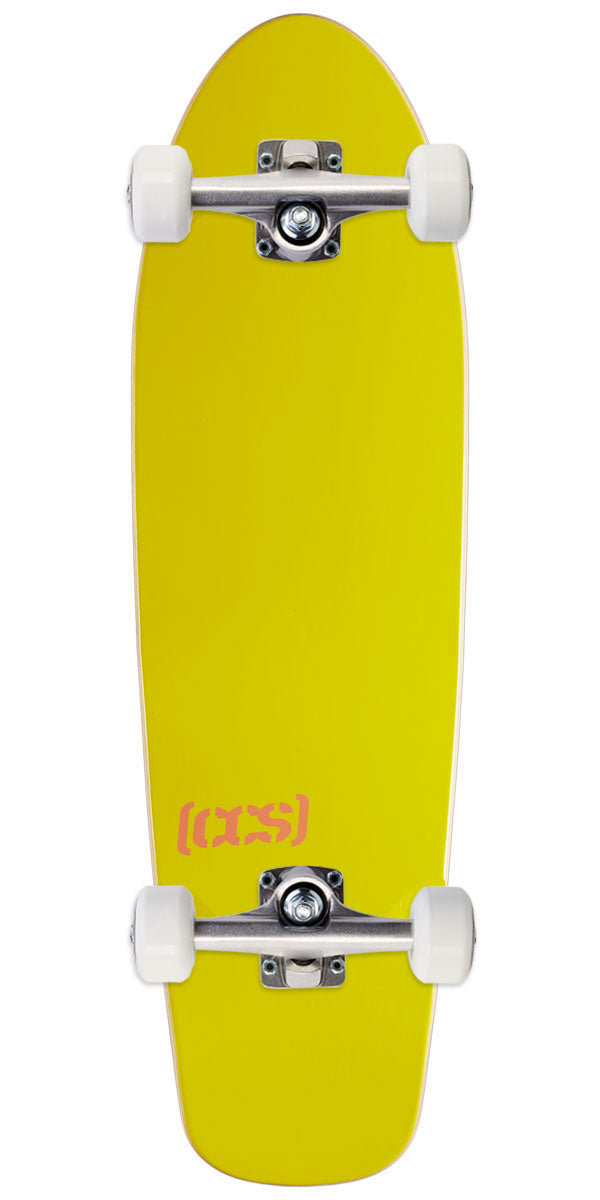CCS Logo Cruiser Skateboard Complete - Yellow - 8.00