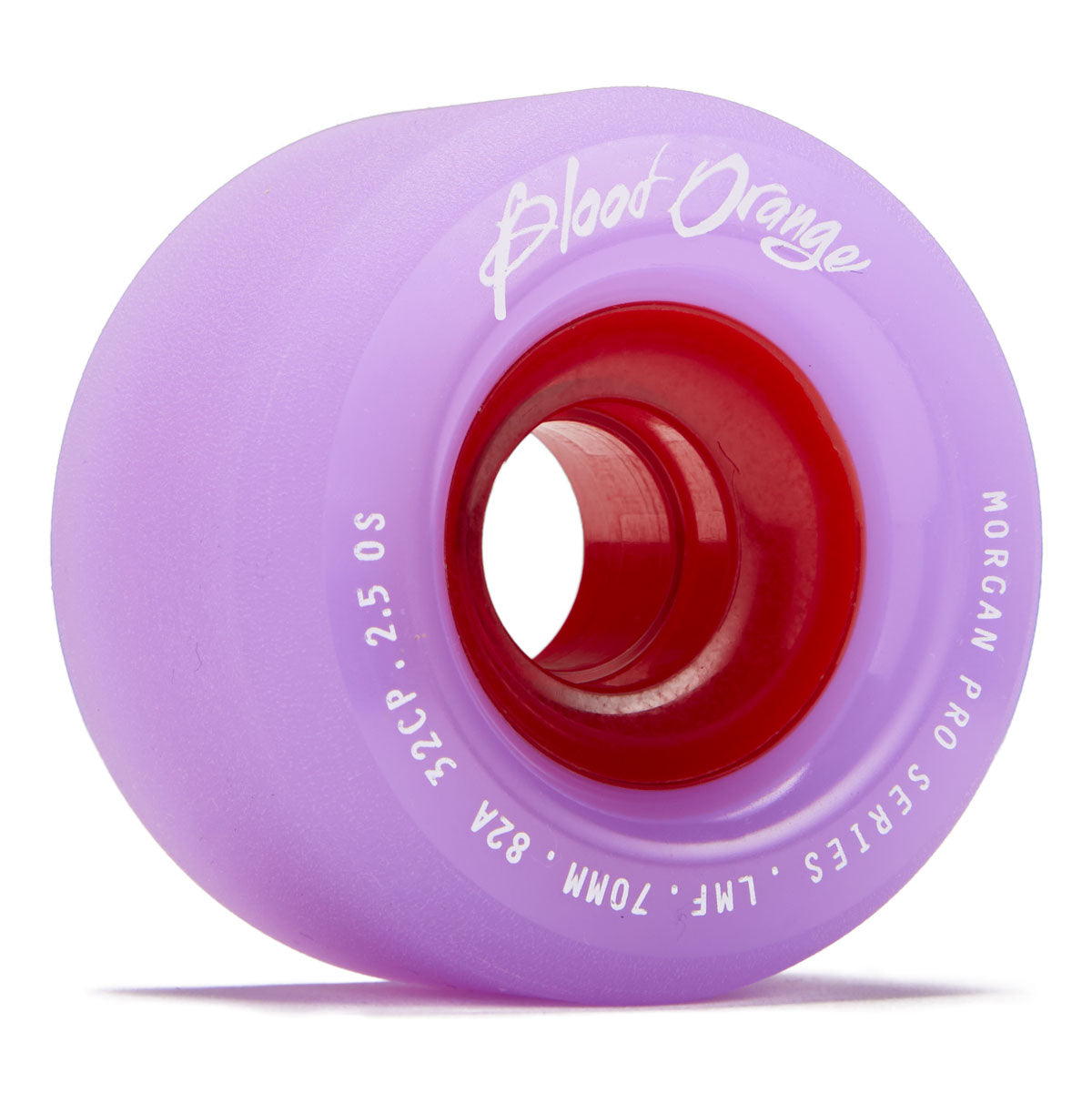 Blood Orange Liam Morgan Formula Longboard Wheels - 70mm 82a - Lavender image 1