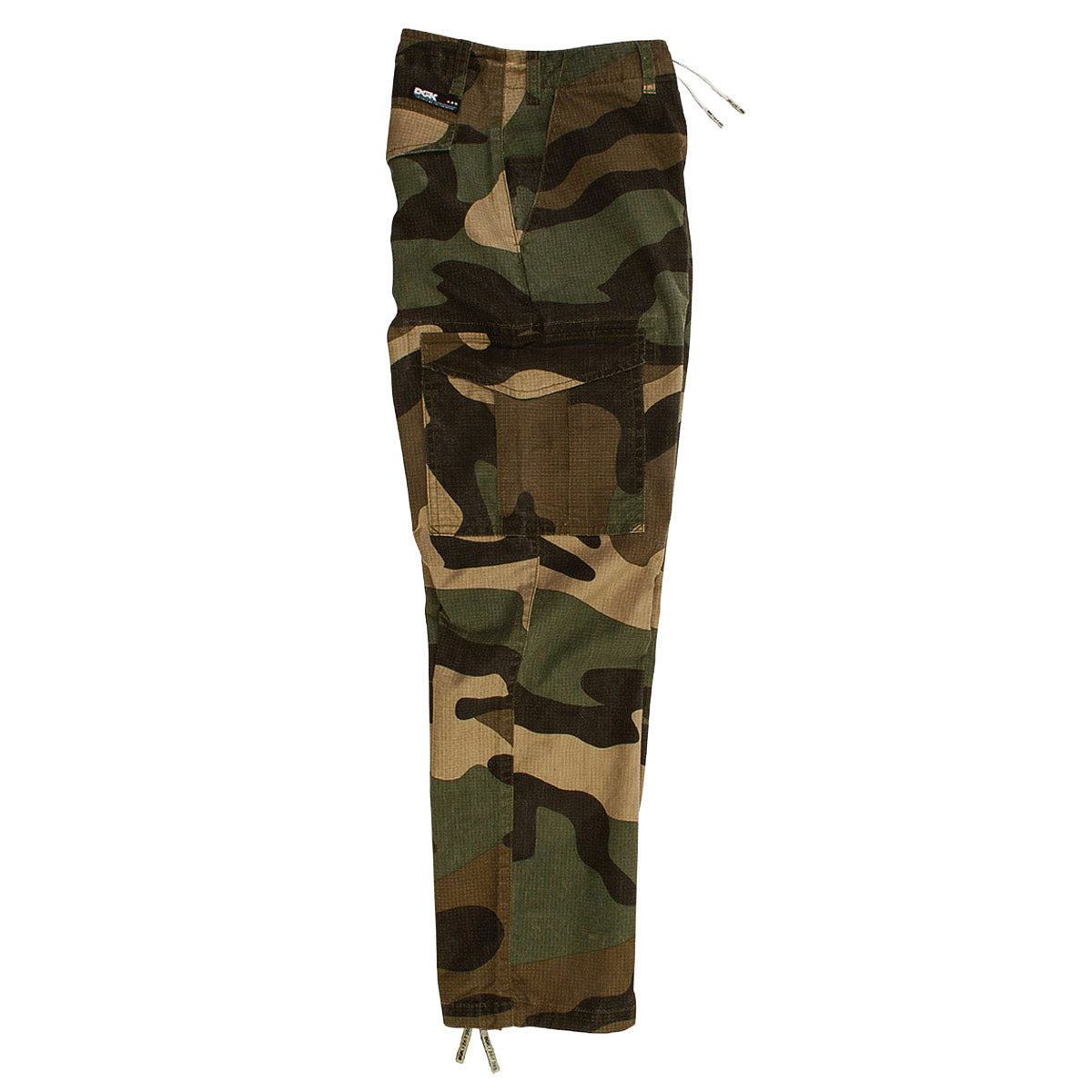 DGK OG Cargo Pants - Big Woods Camo image 4