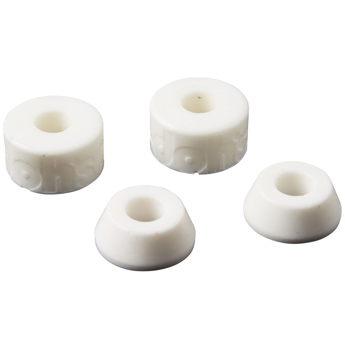 Shorty's Doh-Dohs Skateboard Bushings - White 98a image 1
