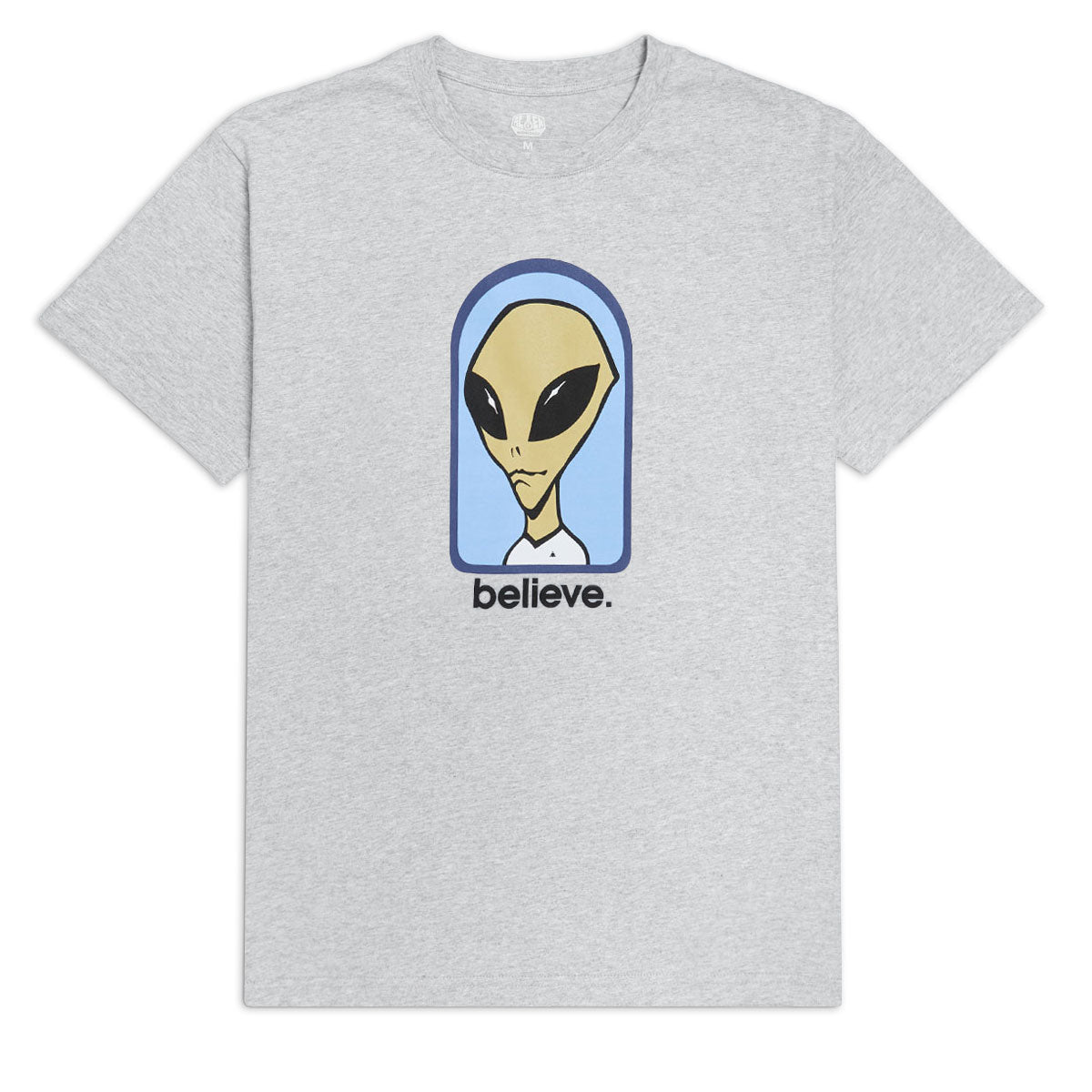 Alien Workshop Believe T-Shirt - Heather Grey image 1
