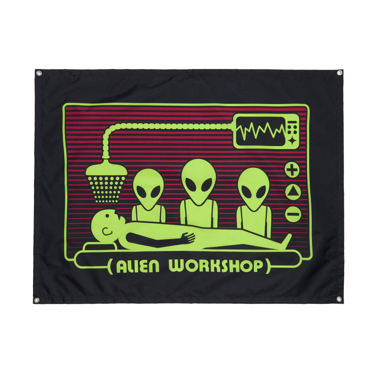 Alien Workshop Abduction Scanner Banner - Multi image 1