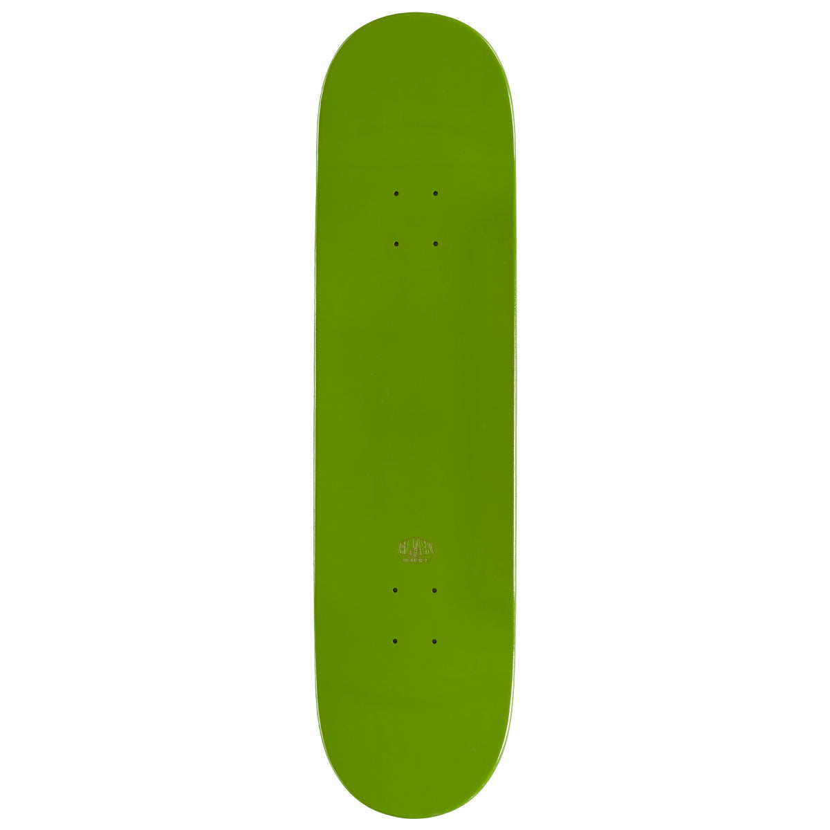 Alien Workshop Guevara Visitor Gold Skateboard Deck - Full Dip - 8.25
