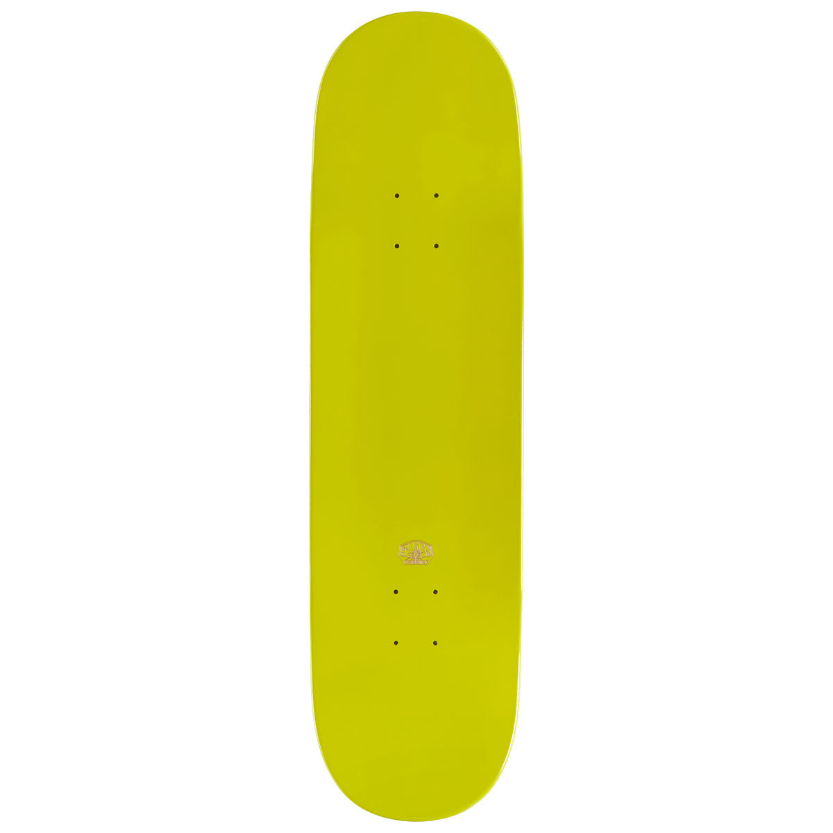 Alien Workshop Popson Visitor Gold Skateboard Complete - Full Dip - 8.75
