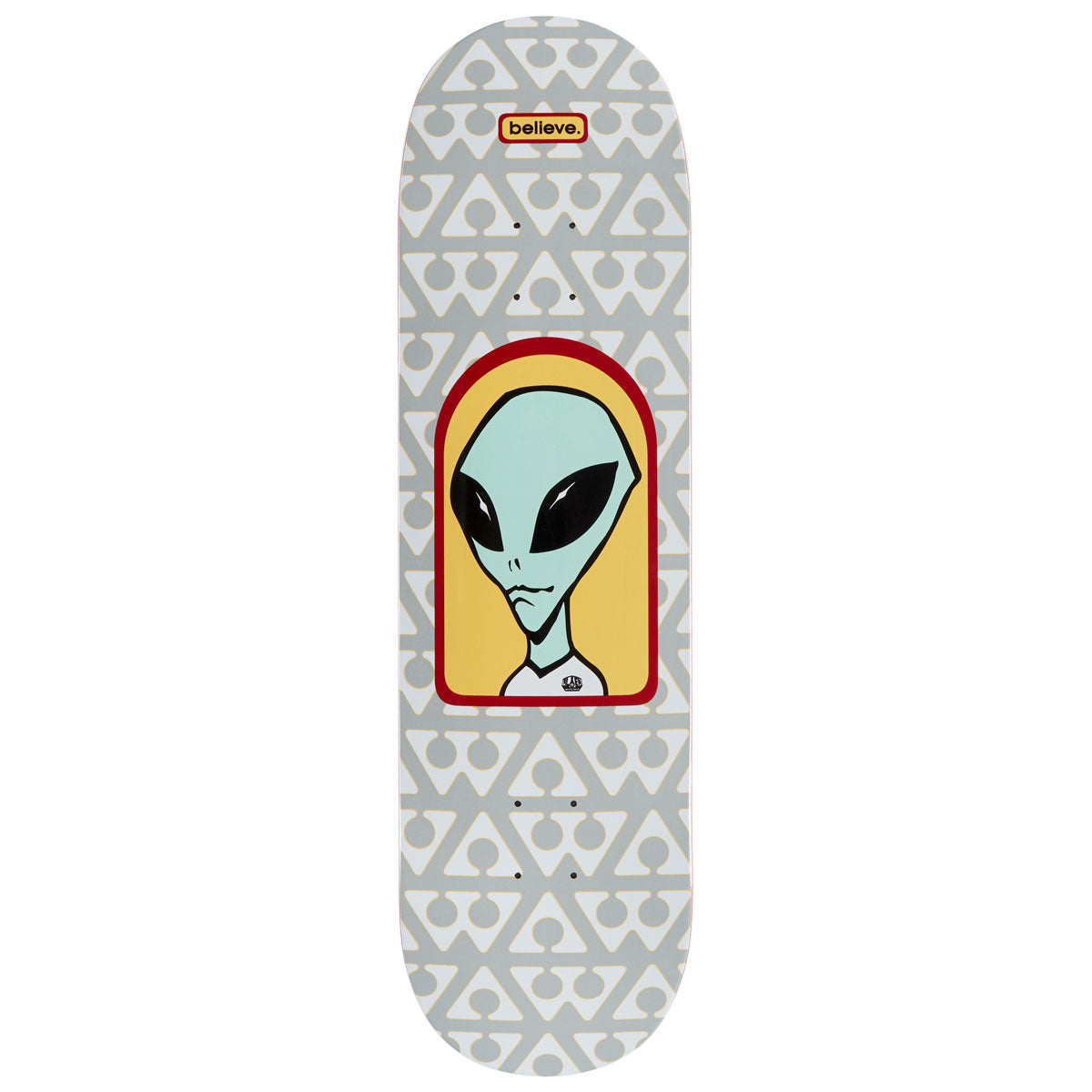 Alien Workshop Believe Pattern Skateboard Deck - Assorted - 8.625