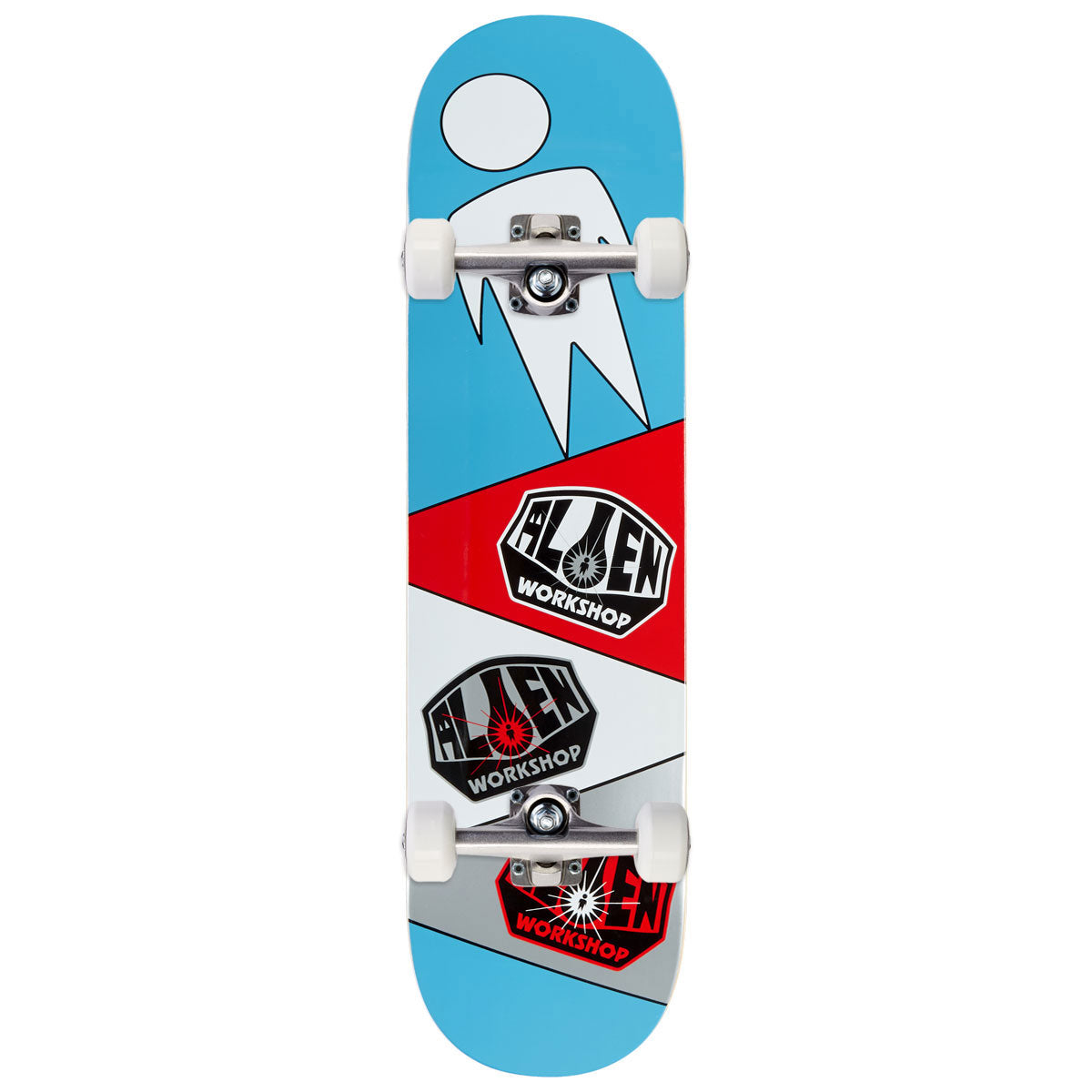 Alien Workshop OG Logo Repeater Skateboard Complete - 8.125
