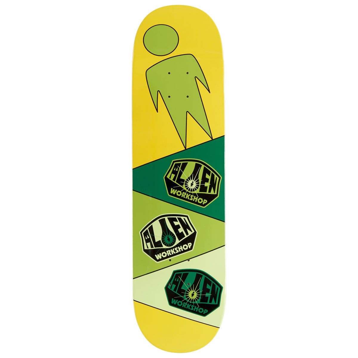 Alien Workshop OG Logo Repeater Skateboard Deck - 8.375