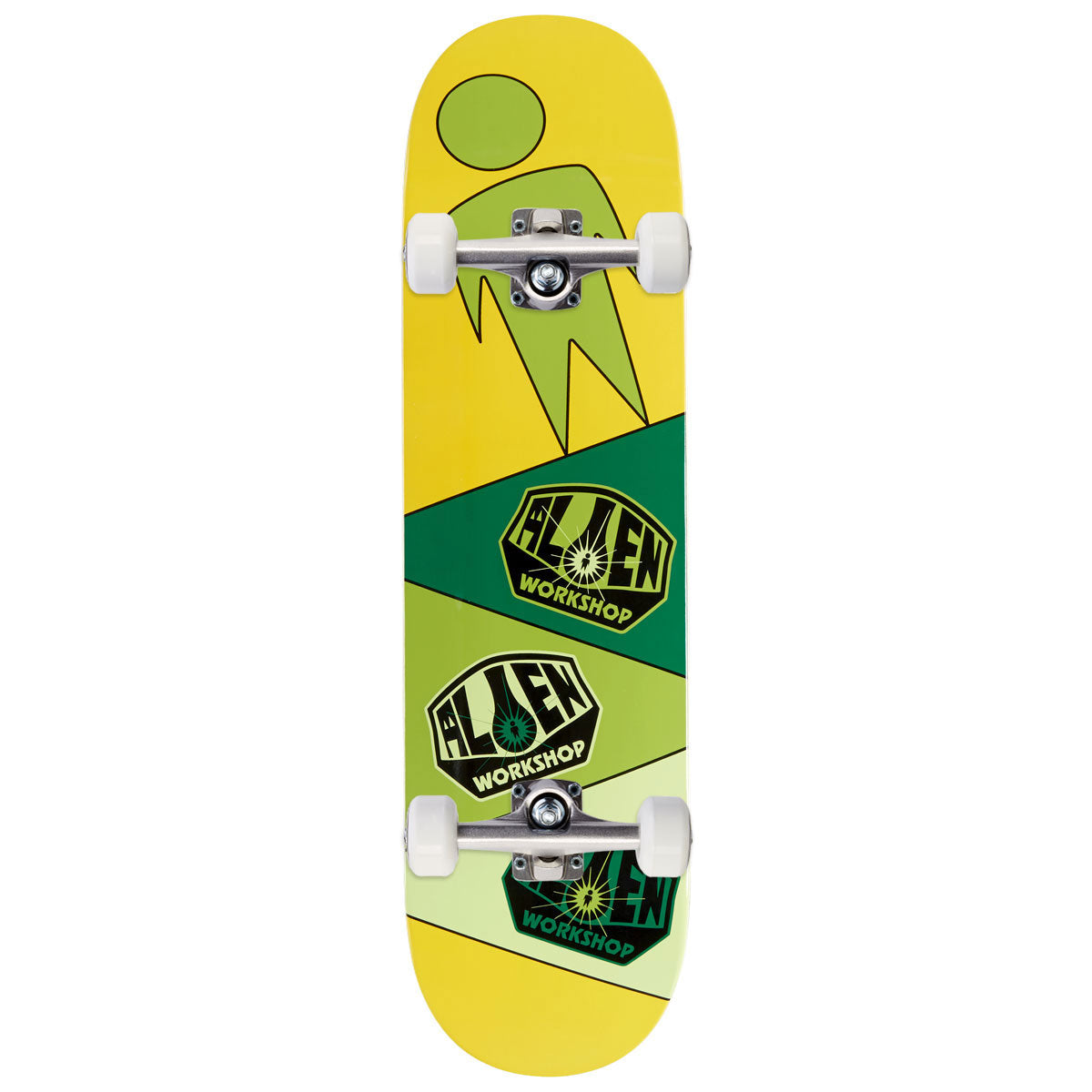 Alien Workshop OG Logo Repeater Skateboard Complete - 8.375