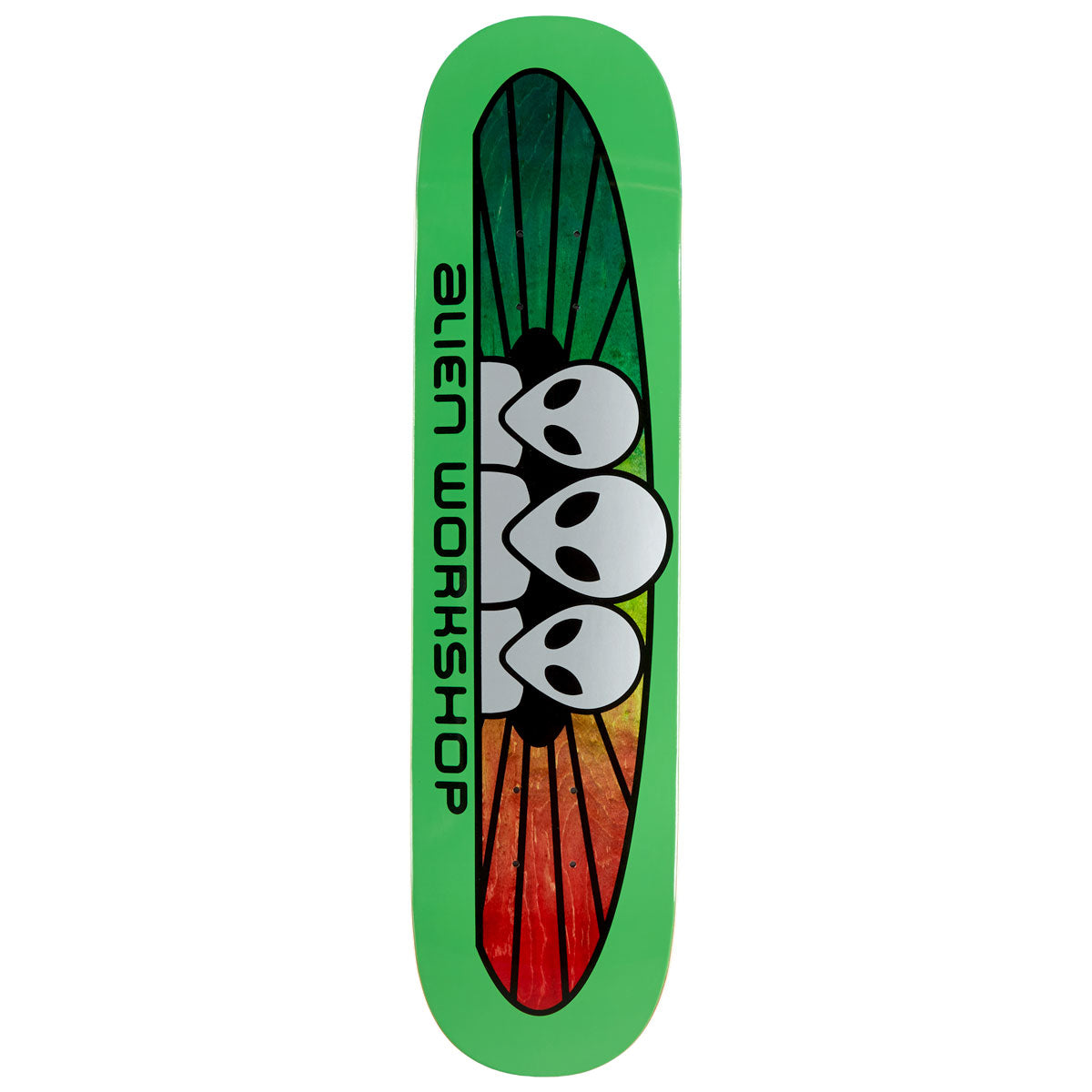 Alien Workshop RGB Spectrum Skateboard Deck - Assorted - 7.75