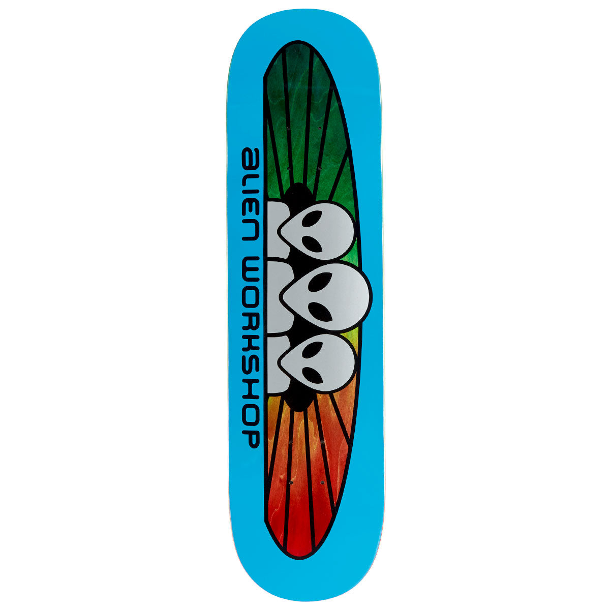Alien Workshop RGB Spectrum Skateboard Deck - Assorted - 8.25
