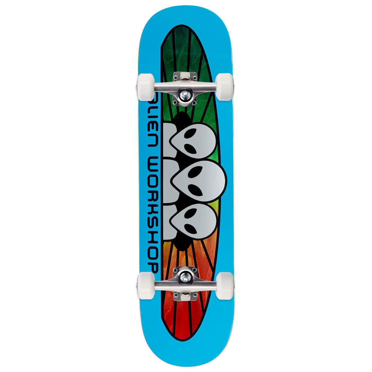 Alien Workshop RGB Spectrum Skateboard Complete - Assorted - 8.25