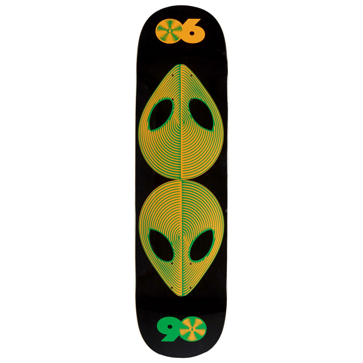 Alien Workshop Scanner Twin Skateboard Deck - Assorted - 8.25