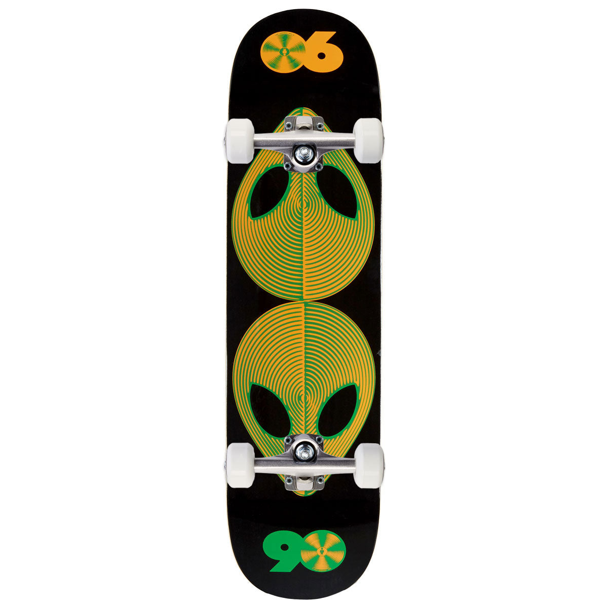 Alien Workshop Scanner Twin Skateboard Complete - Assorted - 8.25