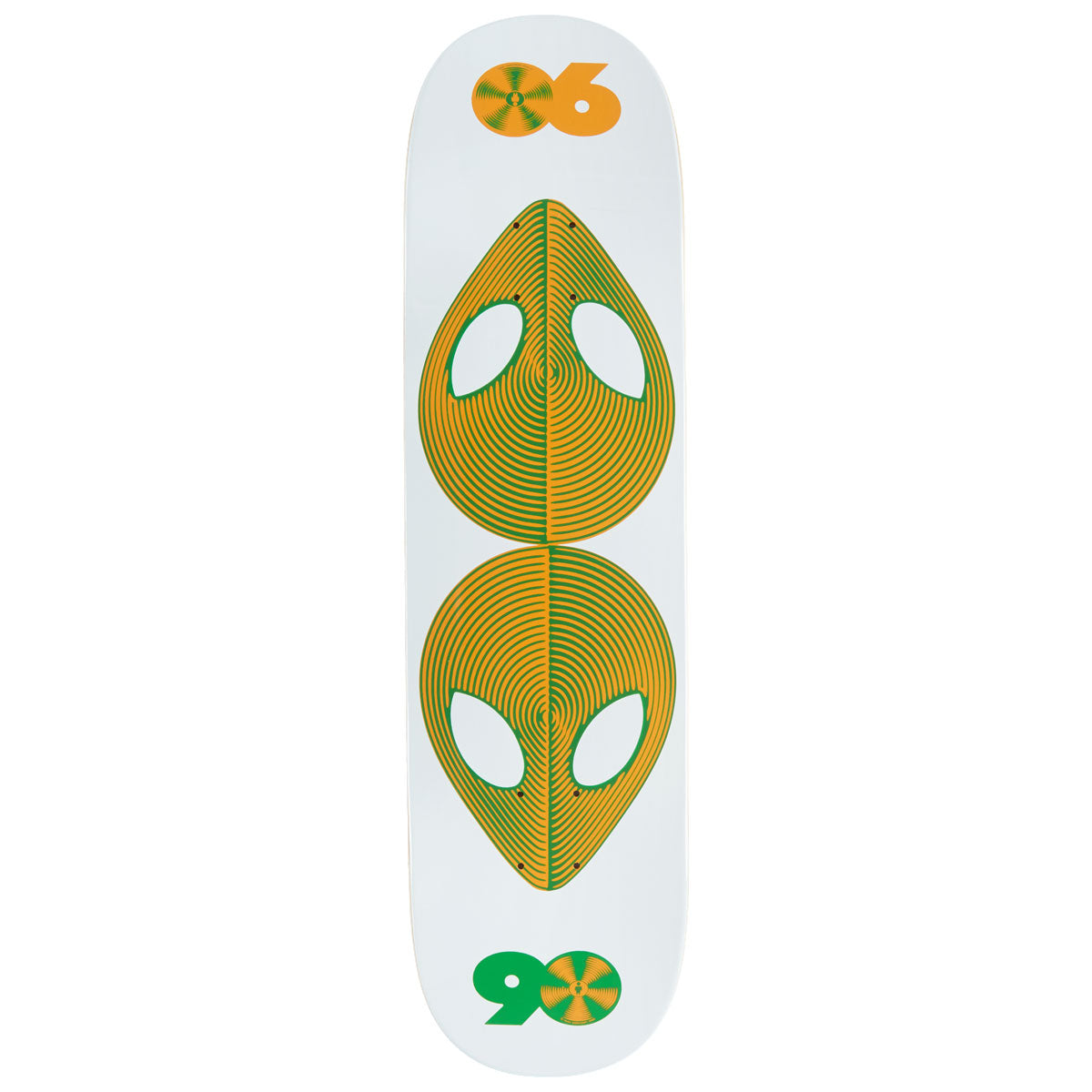 Alien Workshop Scanner Twin Skateboard Deck - Assorted - 8.375