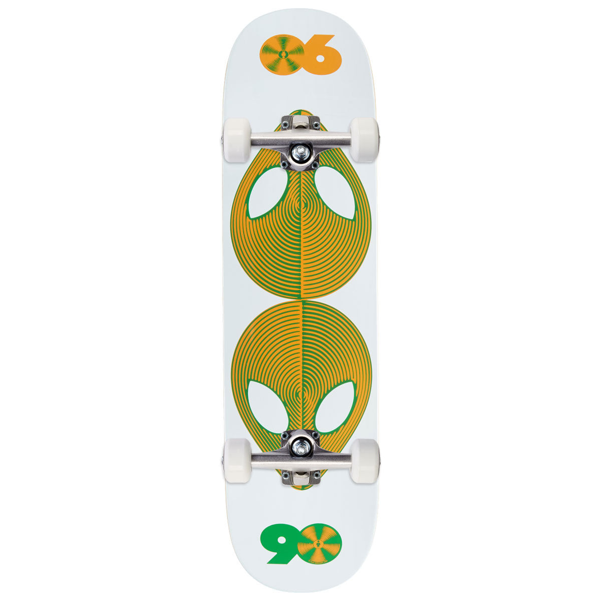Alien Workshop Scanner Twin Skateboard Complete - Assorted - 8.375