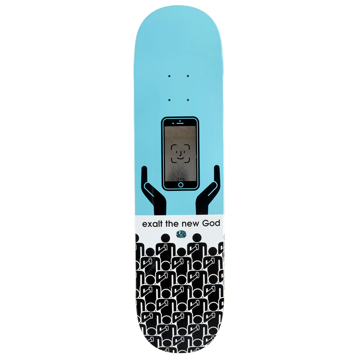 Alien Workshop Self Exalt Skateboard Deck - Assorted - 8.00