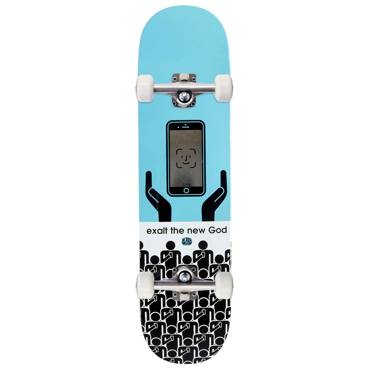 Alien Workshop Self Exalt Skateboard Complete - Assorted - 8.00