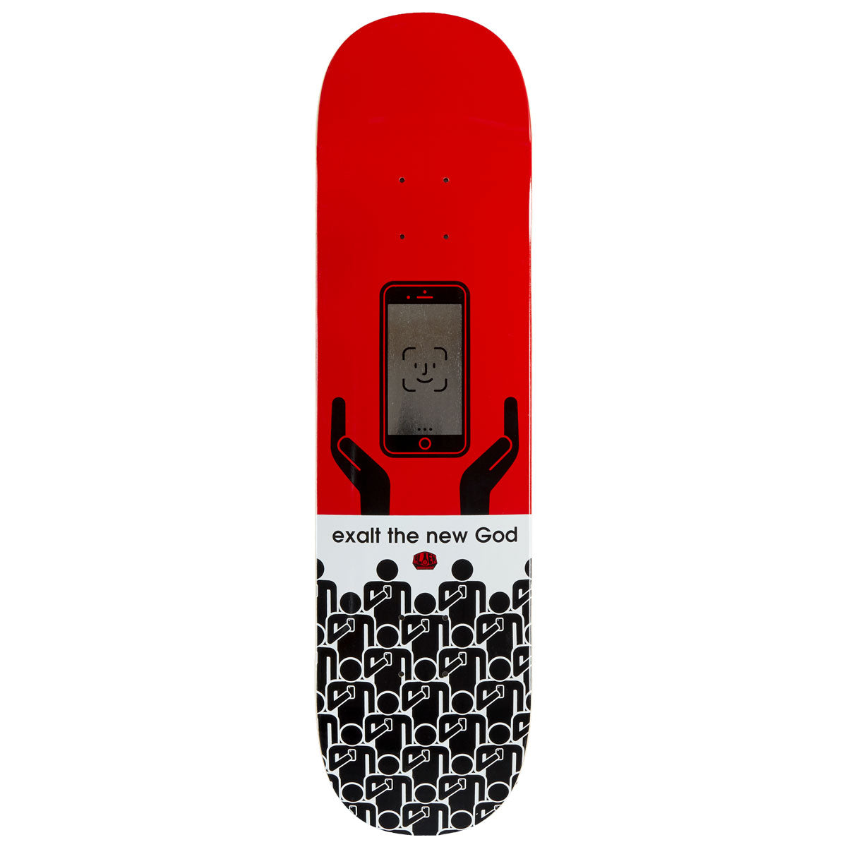 Alien Workshop Self Exalt Skateboard Deck - Assorted - 8.125
