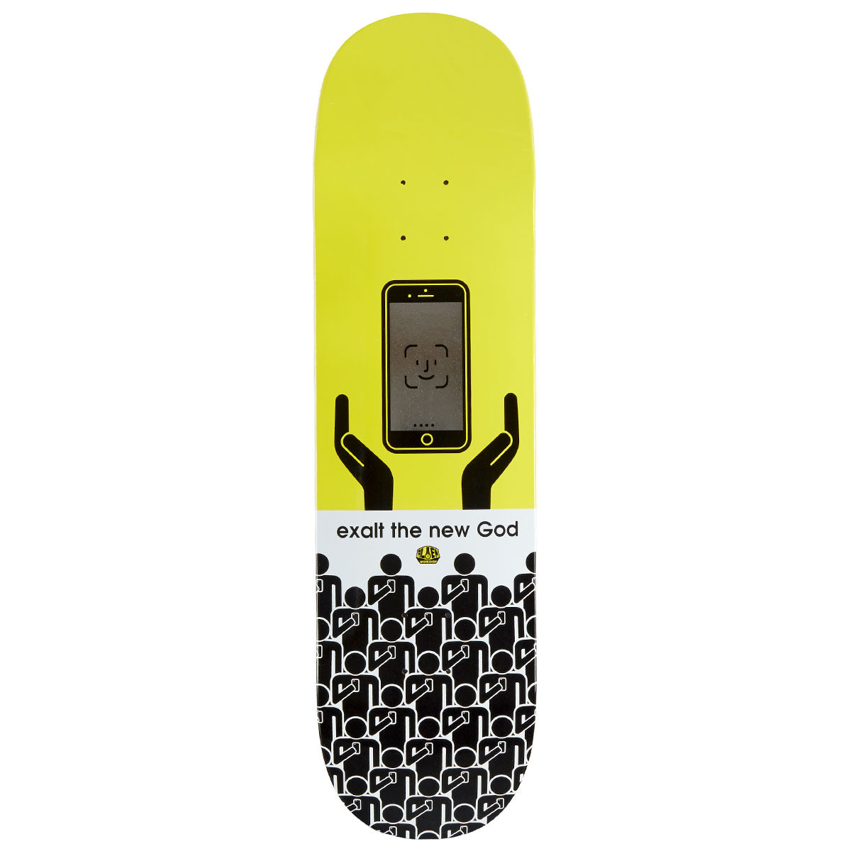 Alien Workshop Self Exalt Skateboard Deck - Assorted - 8.50