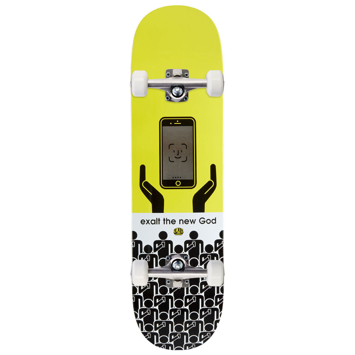 Alien Workshop Self Exalt Skateboard Complete - Assorted - 8.50