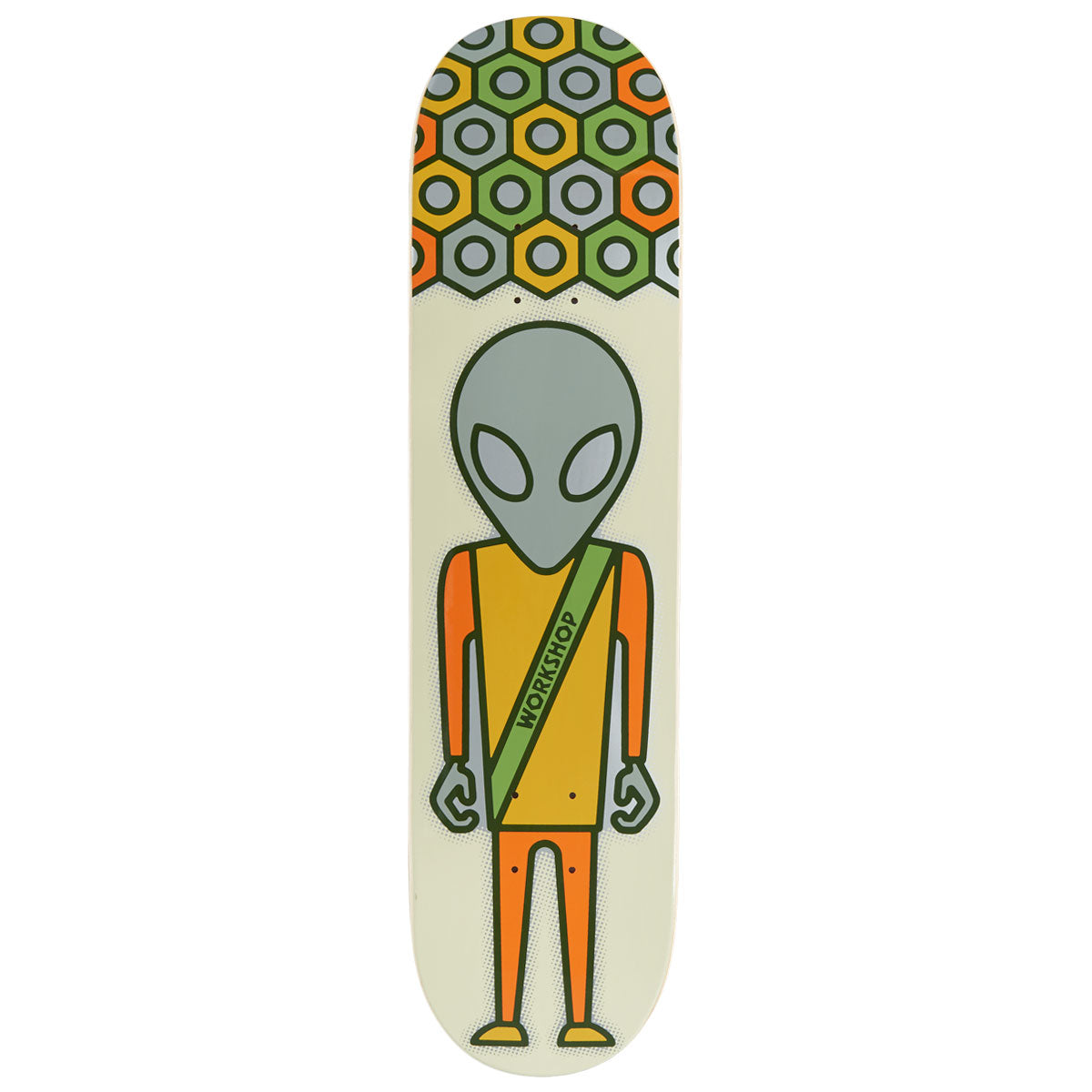 Alien Workshop Soldier Regalia Skateboard Deck - 7.875