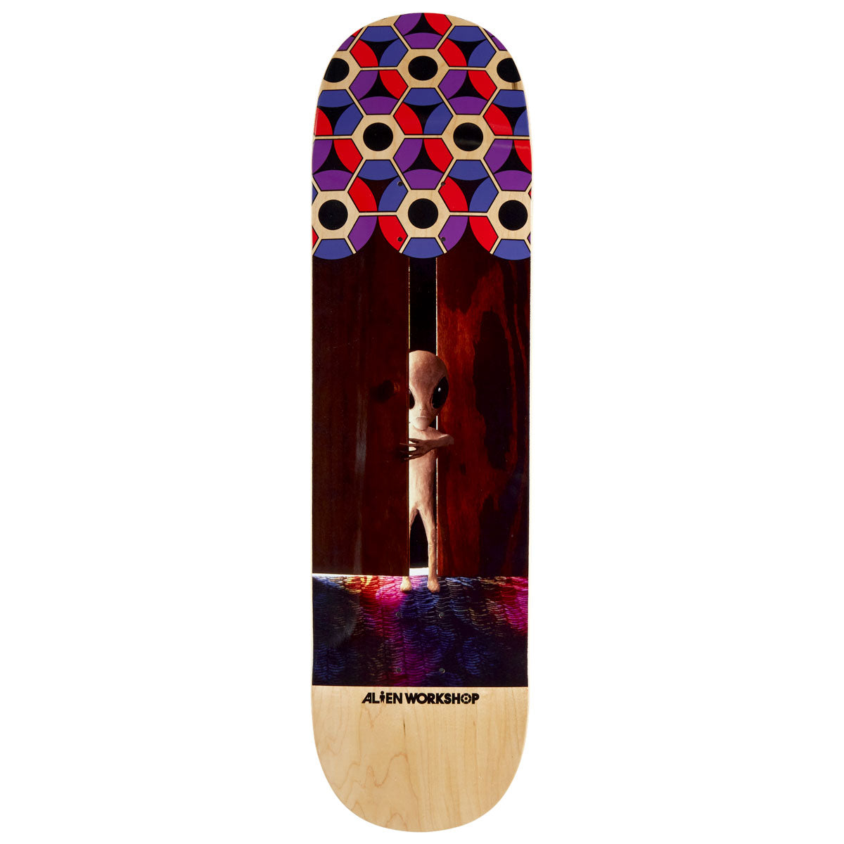 Alien Workshop Visitor Doorway Skateboard Deck - 8.50