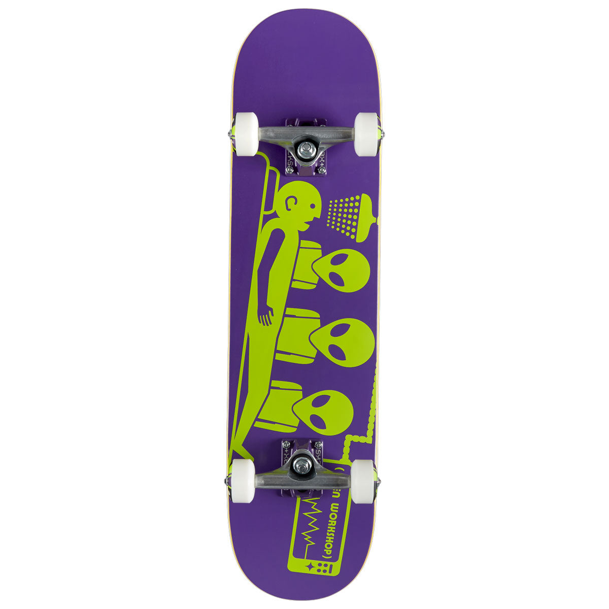 Alien Workshop Abduction Pre-Built Skateboard Complete - Assorted - 7.75