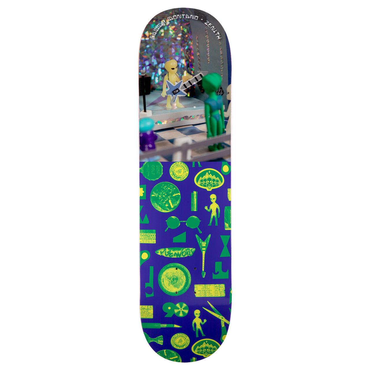 Alien Workshop Montano Zenith Skateboard Deck - 8.25