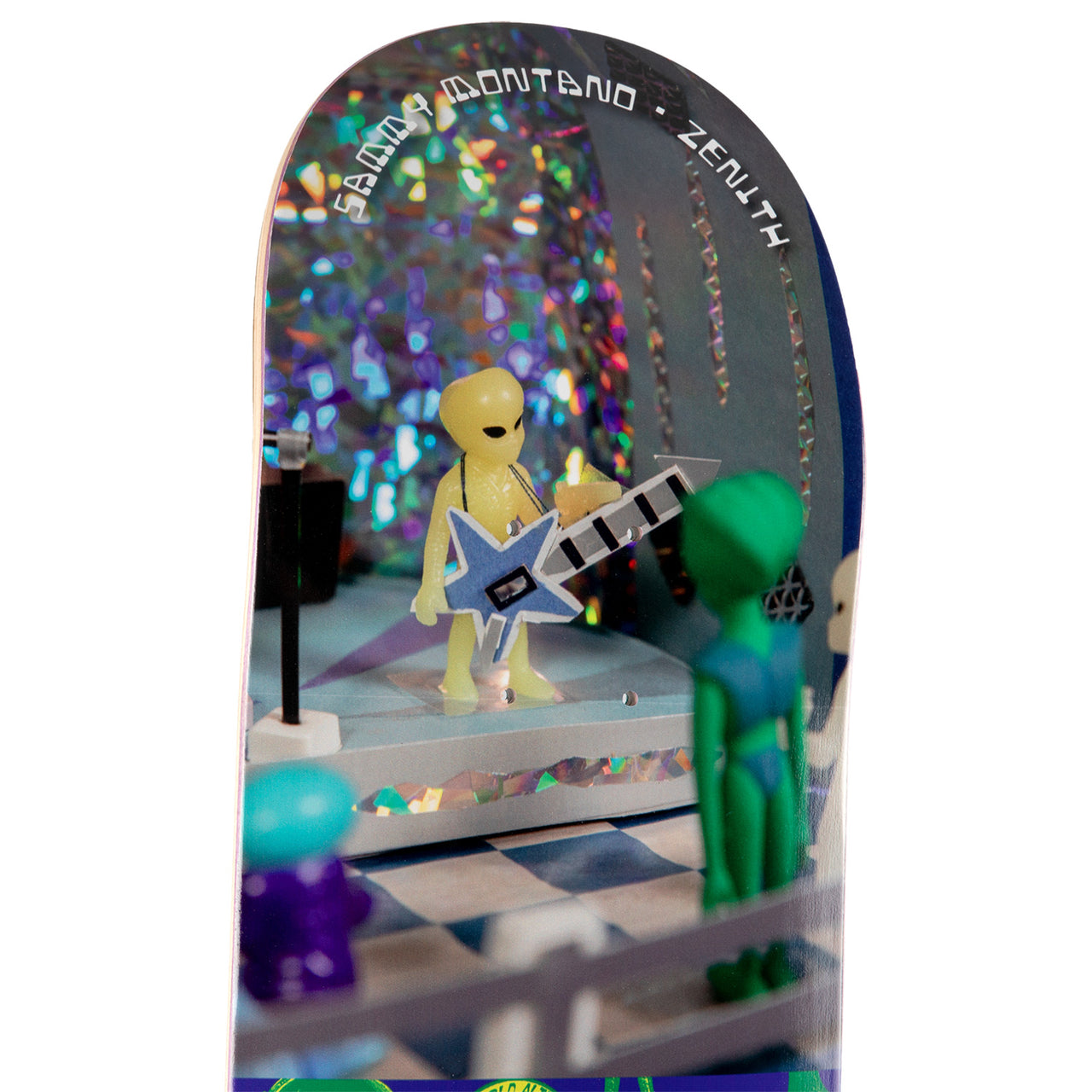 Alien Workshop Montano Zenith Skateboard Deck - 8.25