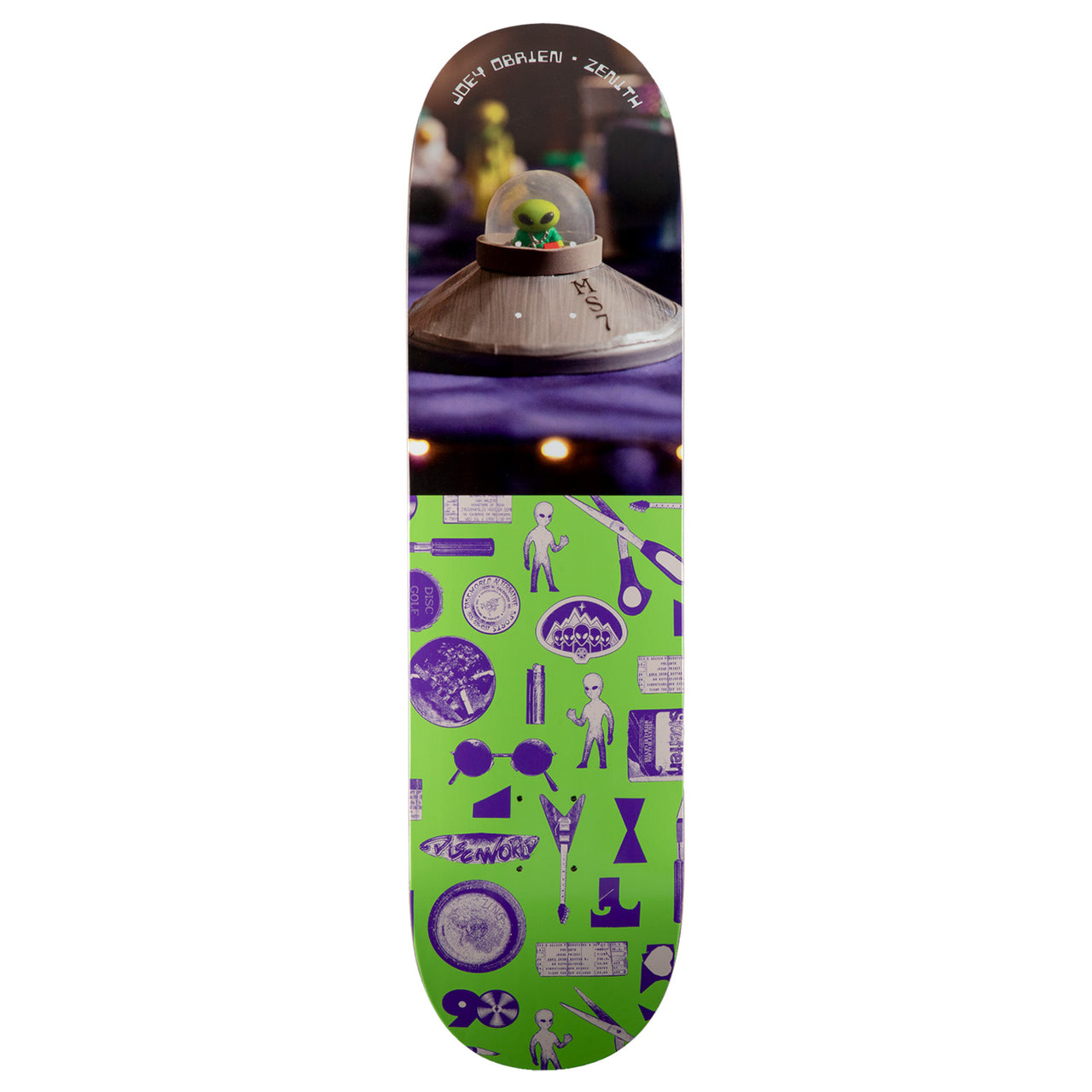 Alien Workshop O'Brien Zenith Skateboard Deck - 8.375