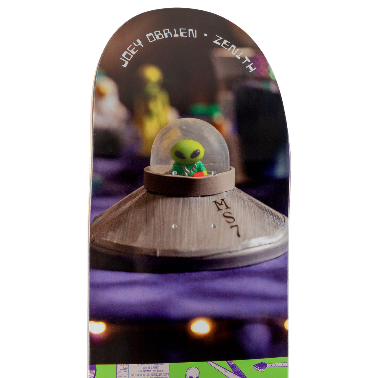 Alien Workshop O'Brien Zenith Skateboard Deck - 8.375