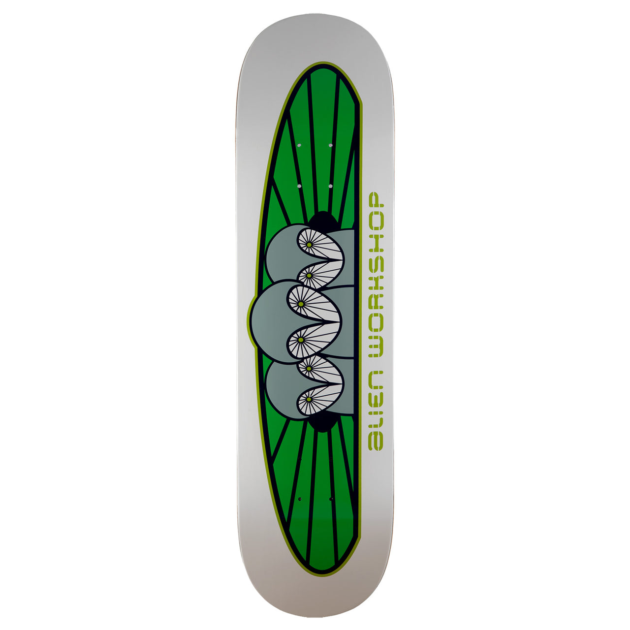 Alien Workshop Owliad Skateboard Deck - 8.25