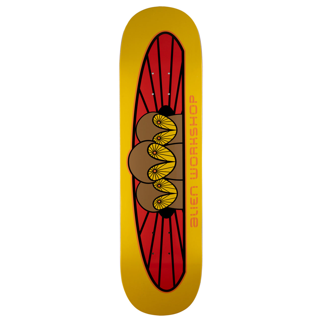 Alien Workshop Owliad Skateboard Deck - 8.50