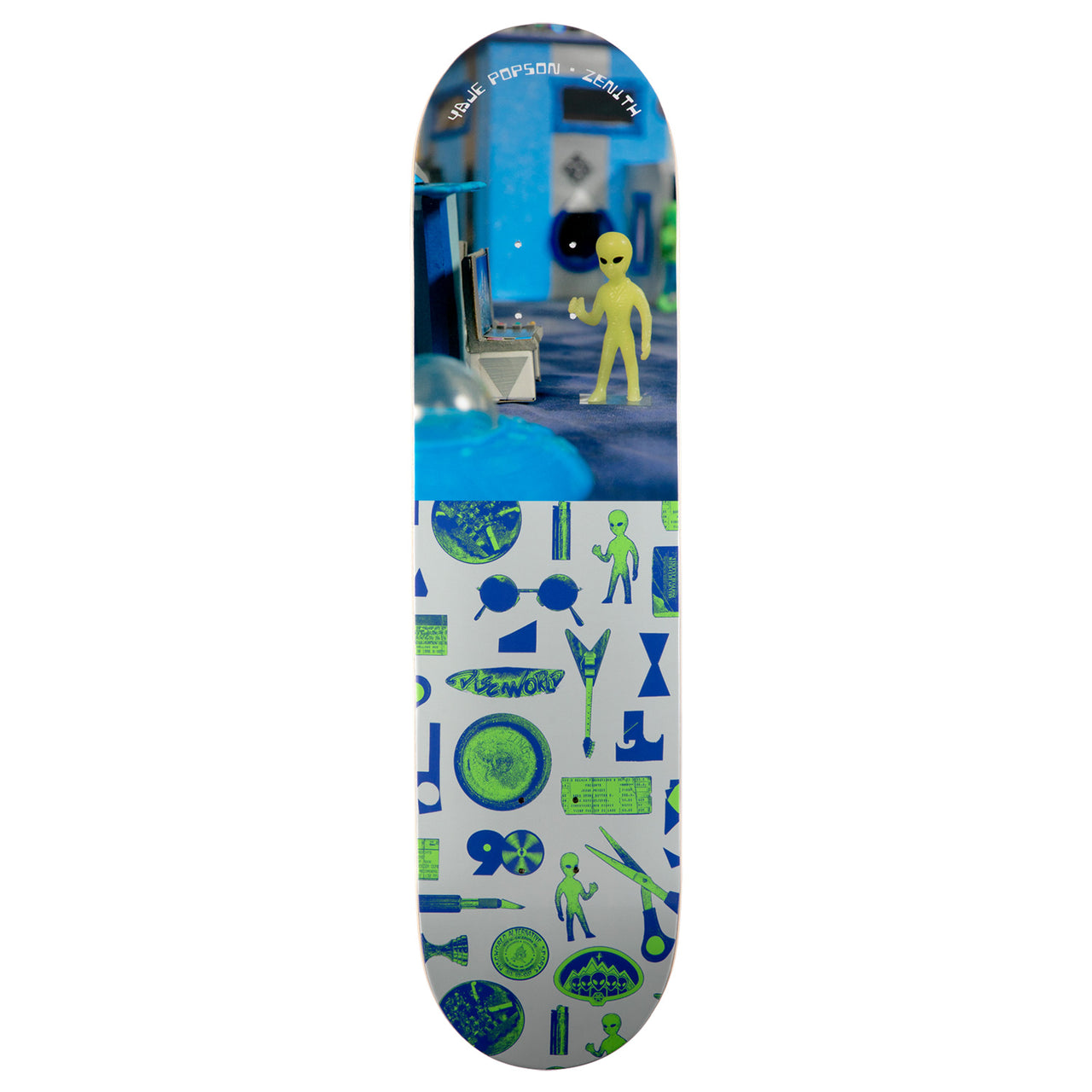 Alien Workshop Popson Zenith Skateboard Deck - 8.125