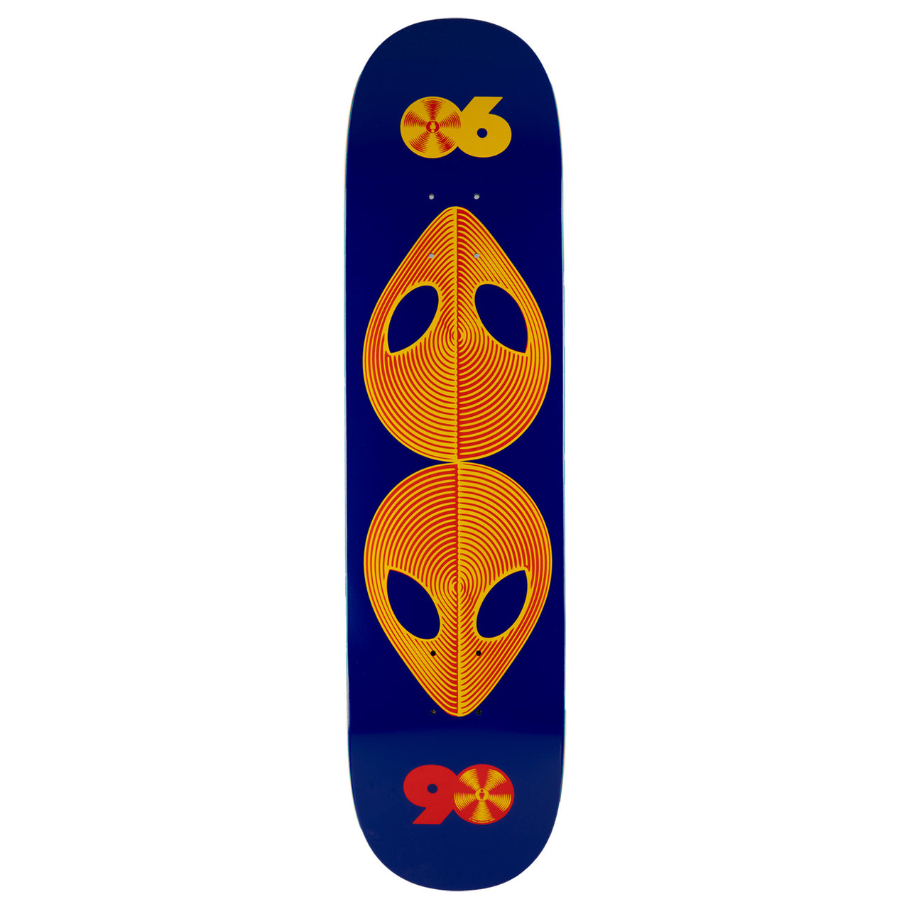 Alien Workshop Scanners Twin Tail Skateboard Deck - 8.00