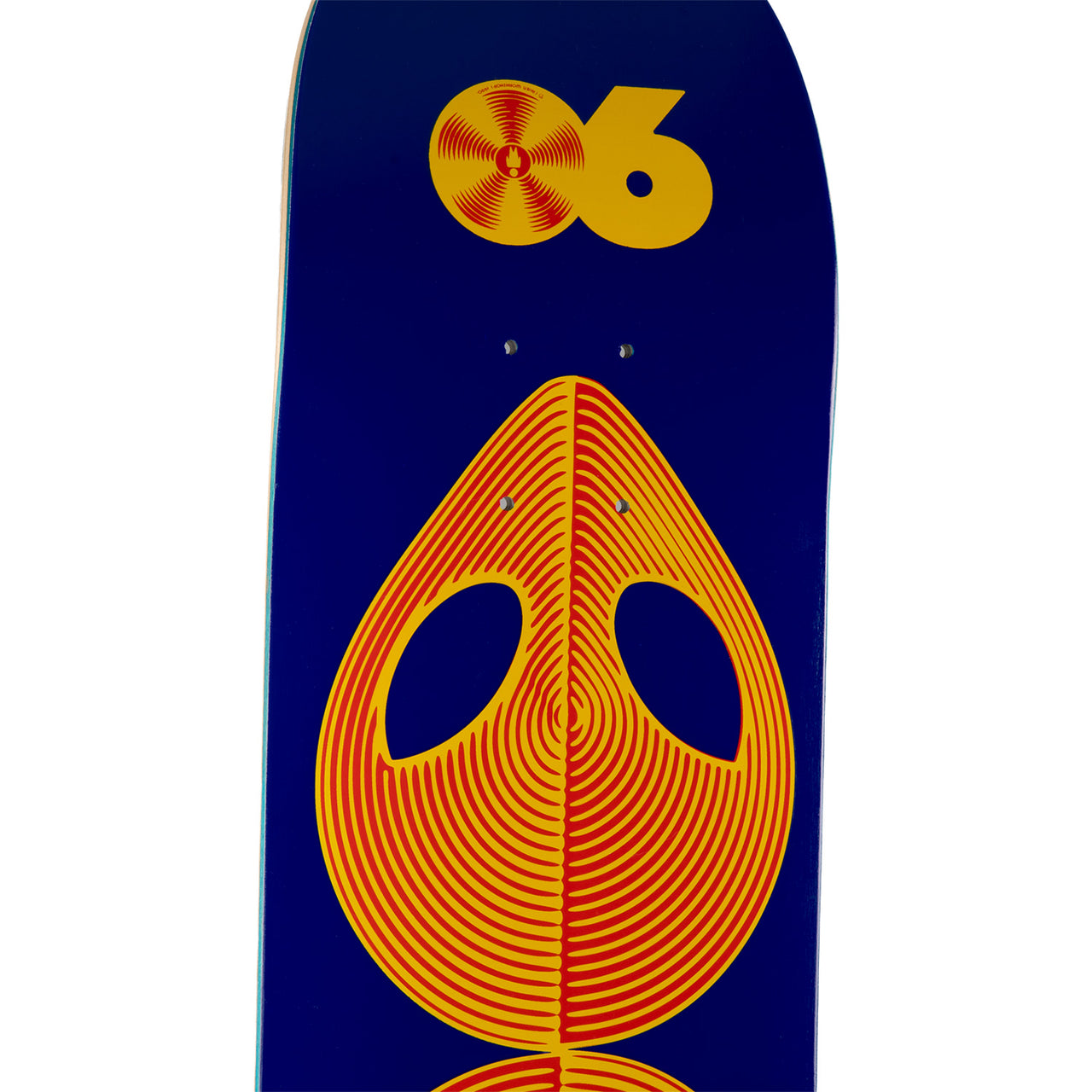 Alien Workshop Scanners Twin Tail Skateboard Deck - 8.00