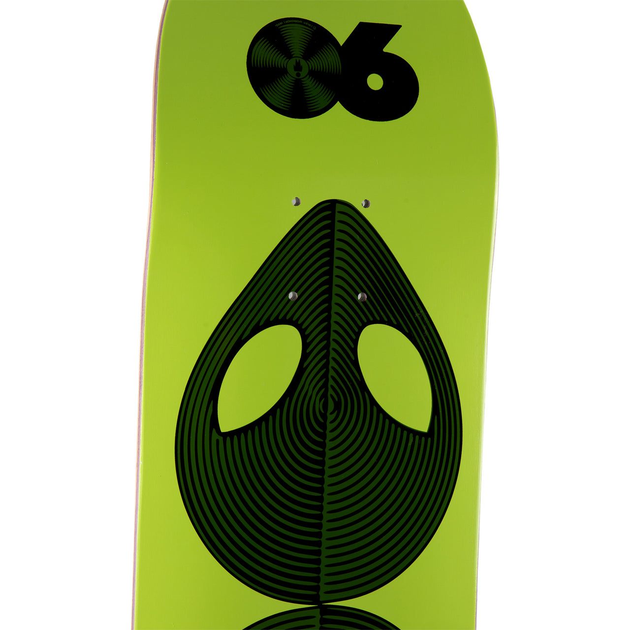 Alien Workshop Scanners Twin Tail Skateboard Deck - 8.375