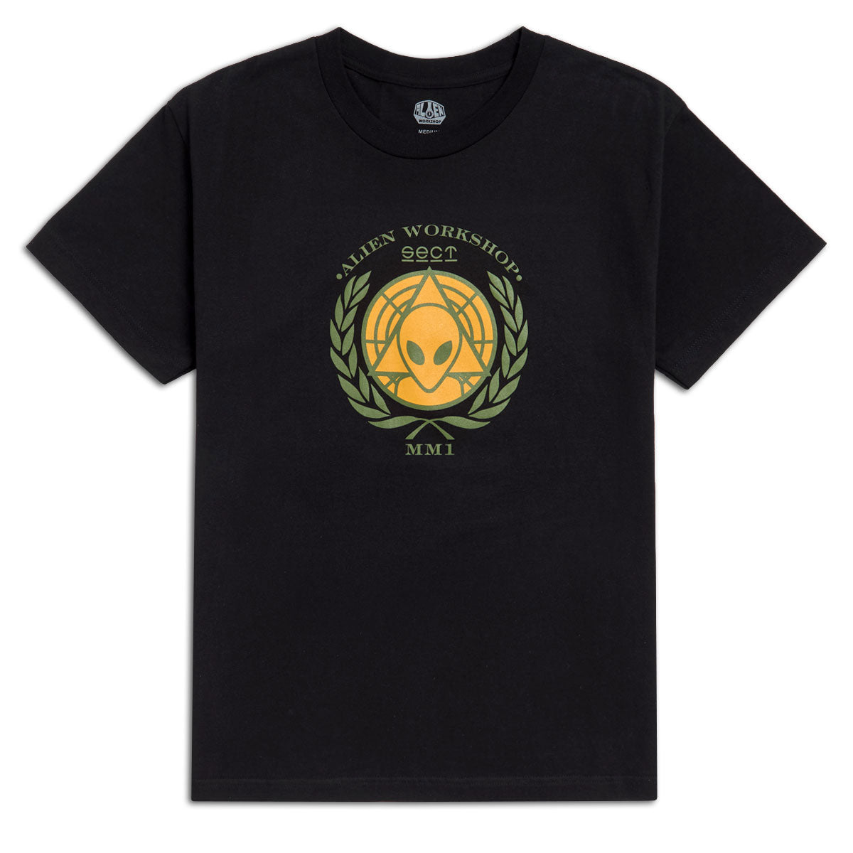 Alien Workshop AWOL T-Shirt - Black image 1