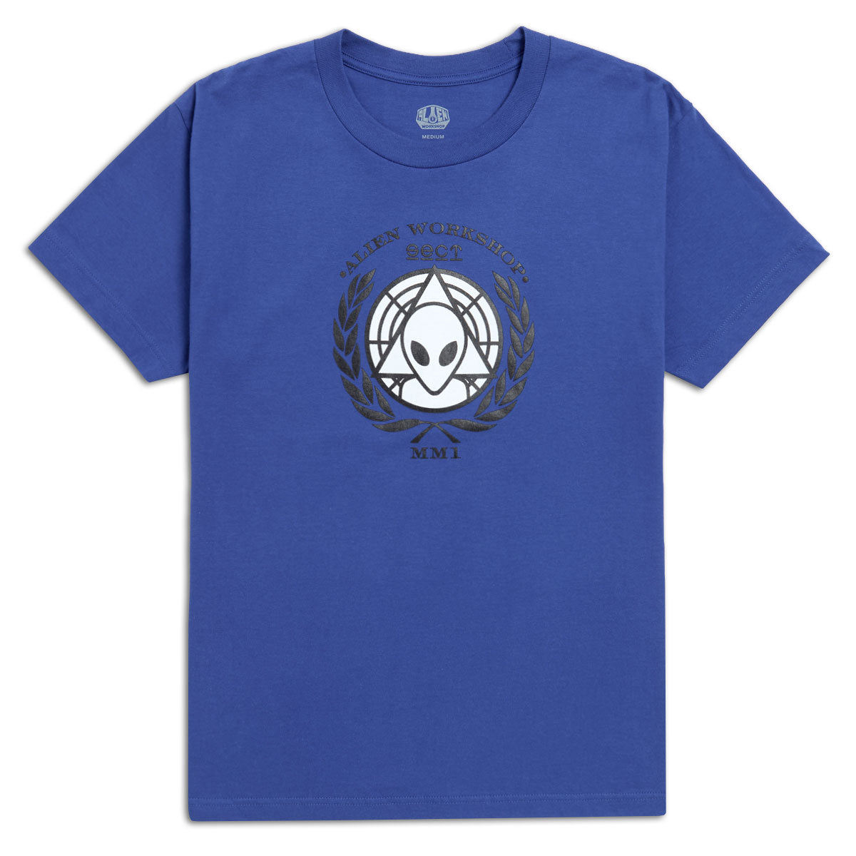 Alien Workshop AWOL T-Shirt - Dark Blue image 1