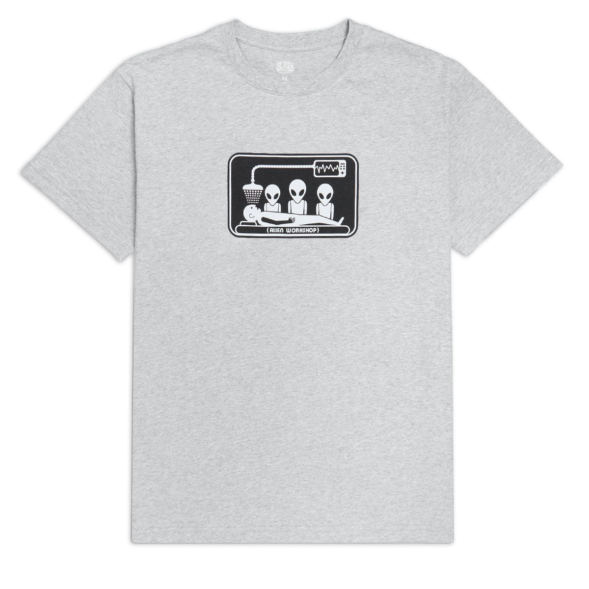 Alien Workshop Abduction T-Shirt - Heather Grey image 1