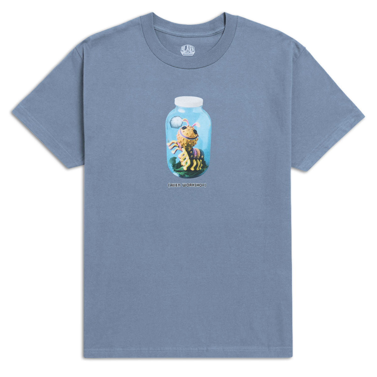 Alien Workshop Bug Jar KTC Mache T-Shirt - Indigo Fade image 1