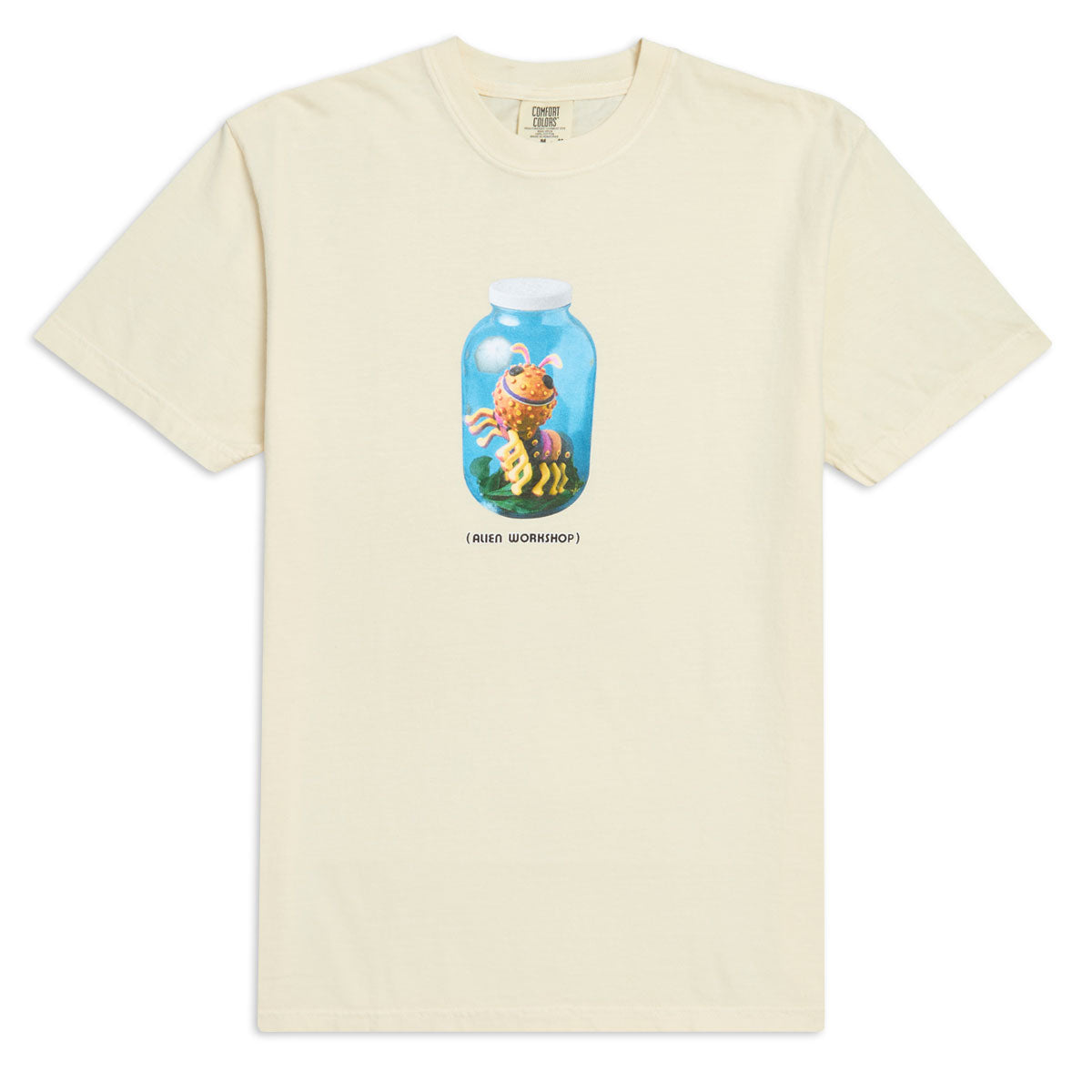 Alien Workshop Bug Jar KTC Mache T-Shirt - Worn White image 1