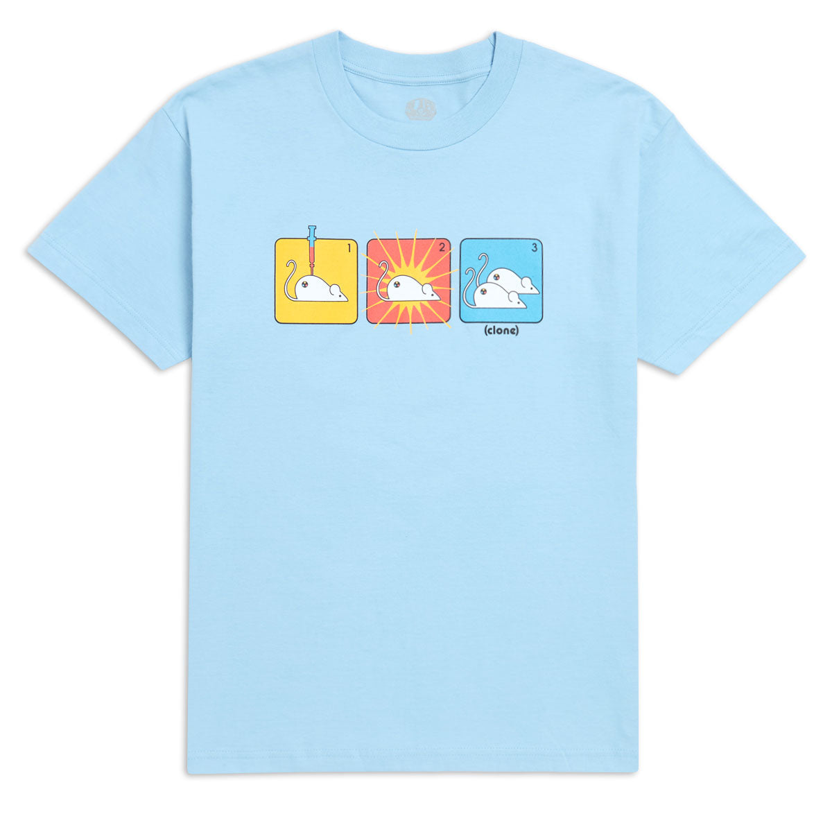 Alien Workshop Clone Sequence T-Shirt - Light Blue image 1